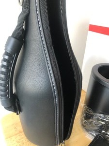 lot 131 image: Genuine Leather Wine Carrying Case