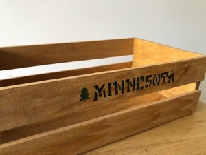 lot 154 image: Minnesota Loon Crate