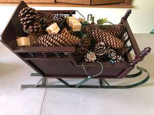 lot 129 image: Sleigh
