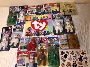 lot 168 image: TY Teenie Beanie Bears