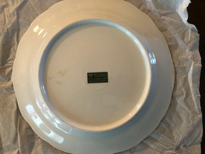 lot 140 image: Antique Decorative Plate