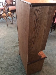 lot 118 image: Wooden Hutch