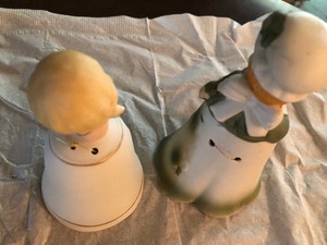 lot 139 image: Vintage Porcelain Bells