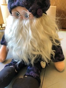 lot 135 image: handmade doll