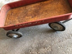 lot 294 image: Vintage Radio Jet Wagon