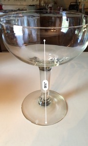 lot 263 image: Tall Wine Glass