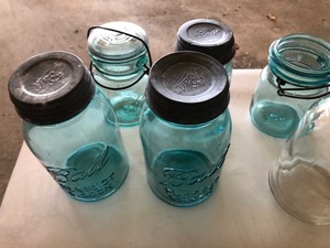lot 254 image: Ball Mason Jars