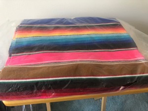 lot 270 image: Rainbow Throw
