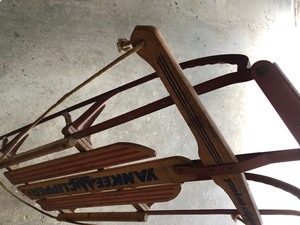 lot 293 image: Vintage Sled