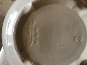 lot 261 image: Red Wing U.S.A Pottery Bowl