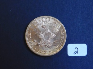 1901 $10 Liberty Gold Eagle