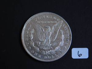 1878-S AU Morgan Silver Dollar