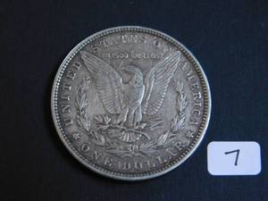 1879 Morgan Silver Dollar