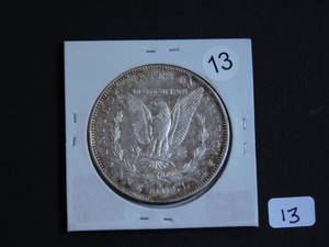 1884-S Morgan Silver Dollar Better Date