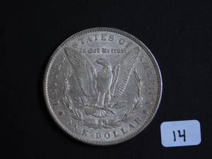 1885 Morgan Silver Dollar