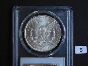 1885-O  Morgan Silver Dollar NGC MS64