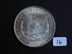 1886 AU-BU Morgan Silver Dollar