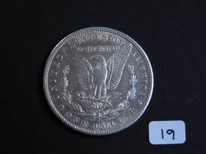 1889-S Morgan Silver Dollar