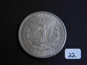 1898-S Morgan Silver Dollar