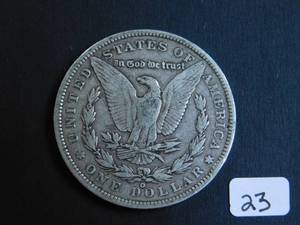1900-O Morgan Silver Dollar