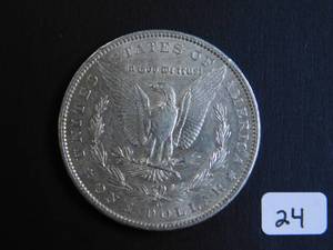 1901-O AU Morgan Silver Dollar