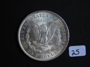 1921 BU Morgan Silver Dollar