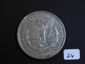 1921-D AU Morgan Silver Dollar