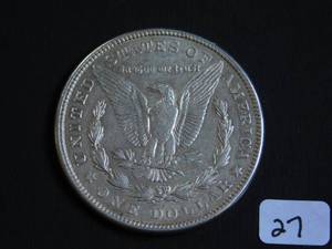 1921-S Morgan Silver Dollar