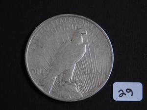 1922-D Peace Silver Dollar