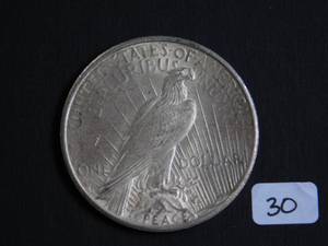 1922-S Peace Silver Dollar