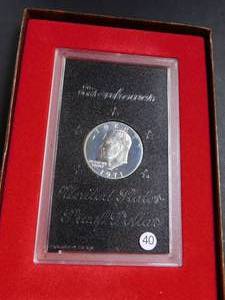 1971-S Eisenhower Silver Proof in Original Mint Box