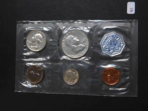 1962 Mint Proof Set Orig. Mint Package