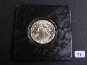 1952-D BU Franklin Half Dollar
