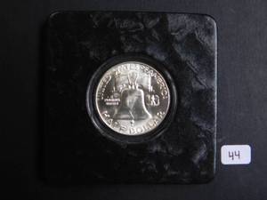 1953-D BU Franklin Half Dollar