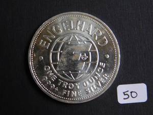 1982 1 Oz. Engelhard Prospector Better Date