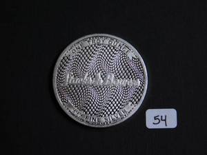 2022 Stacks & Bowers BU 1 Oz. Silver Round