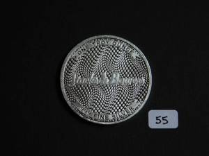 2022 Stacks & Bowers BU 1 Oz. Silver Round