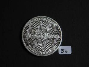 2022 Stacks & Bowers BU 1 Oz. Silver Round
