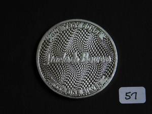 2022 Stacks & Bowers BU 1 Oz. Silver Round
