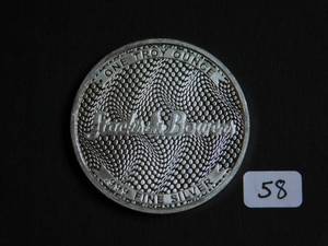 2022 Stacks & Bowers BU 1 Oz. Silver Round