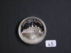 1982-S Proof Washington 250 Anniv. Silver Half Dollar