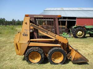 Case 1818 Skid LoaderUni-loader with manual.