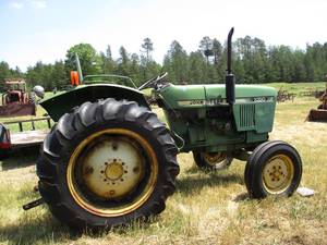 John Deere Tractor with Service Manual