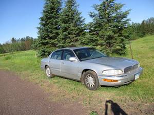 2000 Buick Park Avenue Ultra 4D Sedan