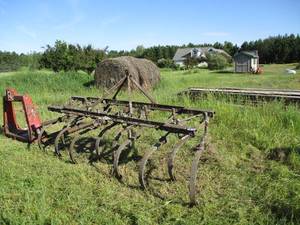 Dearborn Field Cultivator Farm Tractor Implement. Model 13-2.&nbsp
