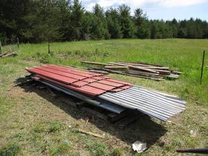 Lot of Tin & Steel