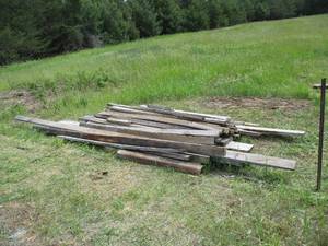 Lot of miscellaneous Lumber