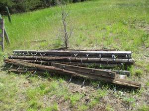 VintageAntique Telephone Company Wire Supports. Great for making Coat Rack Hooks