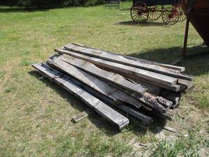 Lot of Rough Cut White Pine Boards
