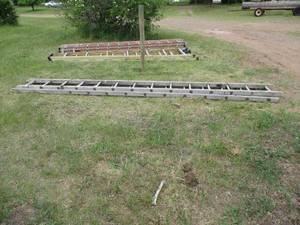 24 ft. Wood Extension Ladder